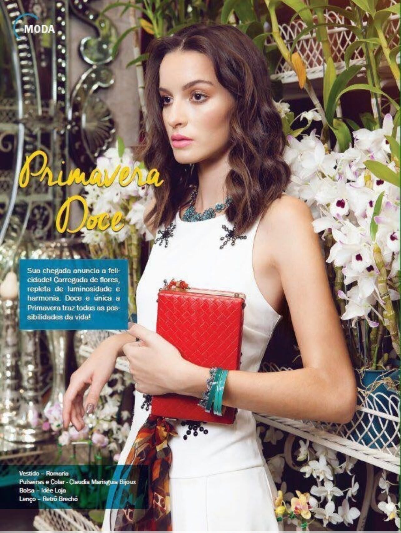 Campanha editorial de moda com styling sofisticado